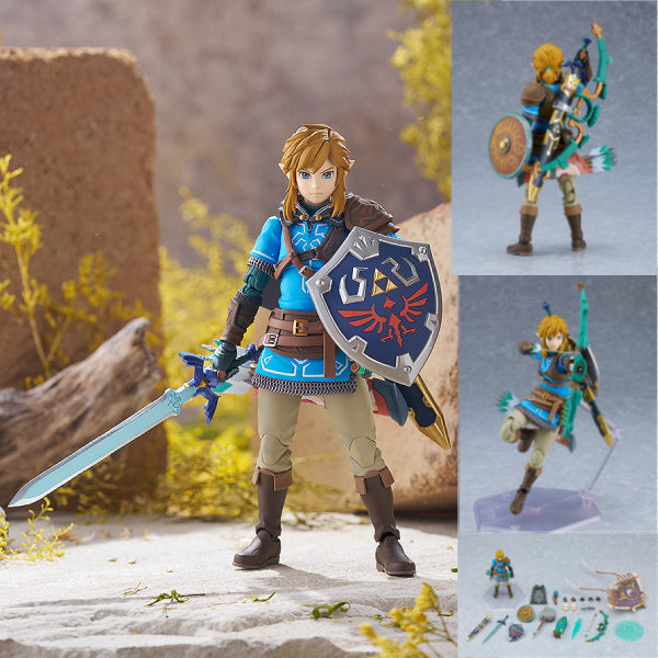 GSC figma 林克 王國之淚ver. DX版 《薩爾達傳說 王國之淚》