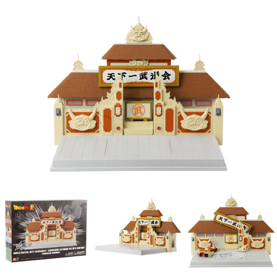 《龍珠》 天下第一武術大會擂台場景模型