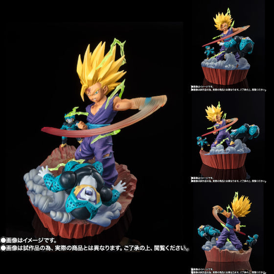 [魂SHOP限定] FiguartsZERO 超級撒亞人2 悟飯 -真正的力量洶湧-