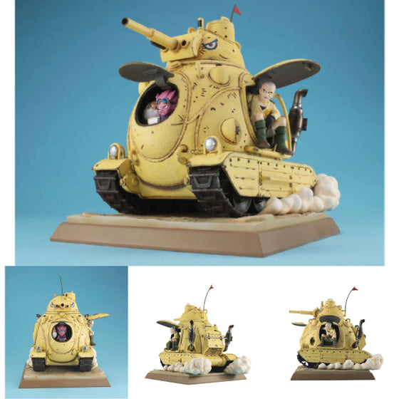 [DESKTOP.R]《沙漠大冒險 SAND LAND》 國王軍戰車隊104號車[PB]