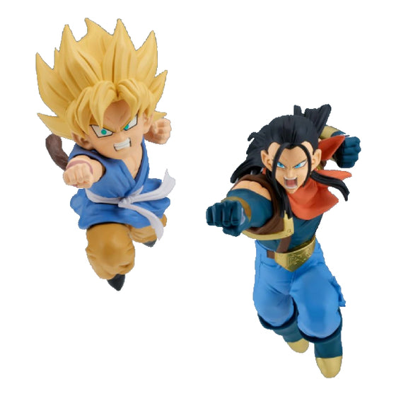 [MATCH MAKERS] 龍珠GT (超級撒亞人 孫悟空 / 超級17號)