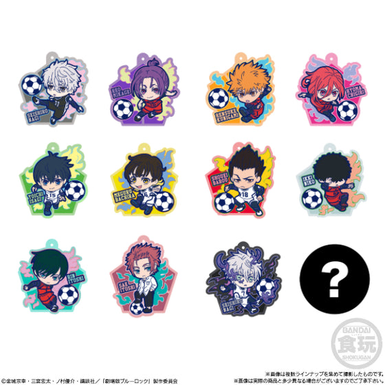 藍色監獄 POP橡膠 第1彈 (一盒10包)