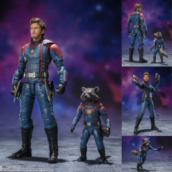 SHF《銀河守護隊3》星爵 & 火箭浣熊