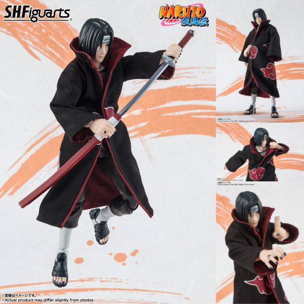 [SHF] 內輪鼬太知 (宇智波鼬) -NARUTOP99 Edition- 《火影忍者》