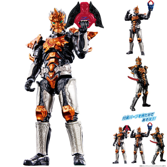 怪獸可動系列 JUGGLUS-JUGGLER 新世代之星套裝