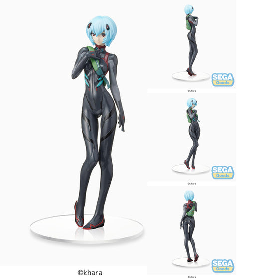 [SPM景品]《福音戰士新劇場版：終》綾波麗