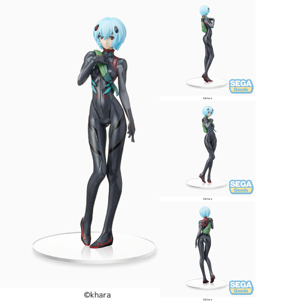 [SPM景品]《福音戰士新劇場版：終》綾波麗