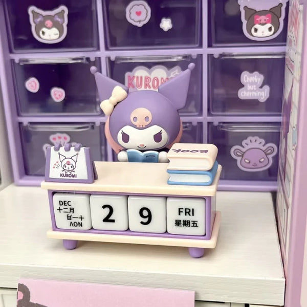 Sanrio characters 課桌日曆擺件系列 (PC 狗/ 可羅米)