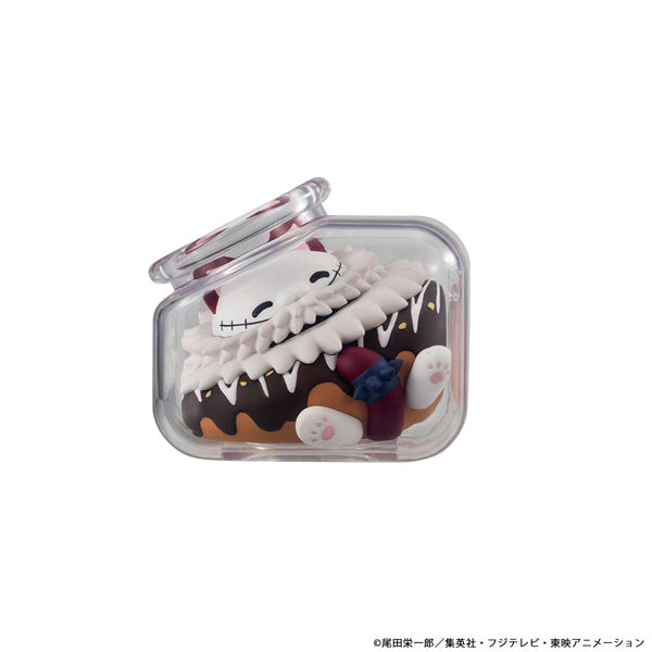 [MEGA CAT]《海賊王》晚安! 瓶中喵 路飛與他的對敵喵 (一盒8個)