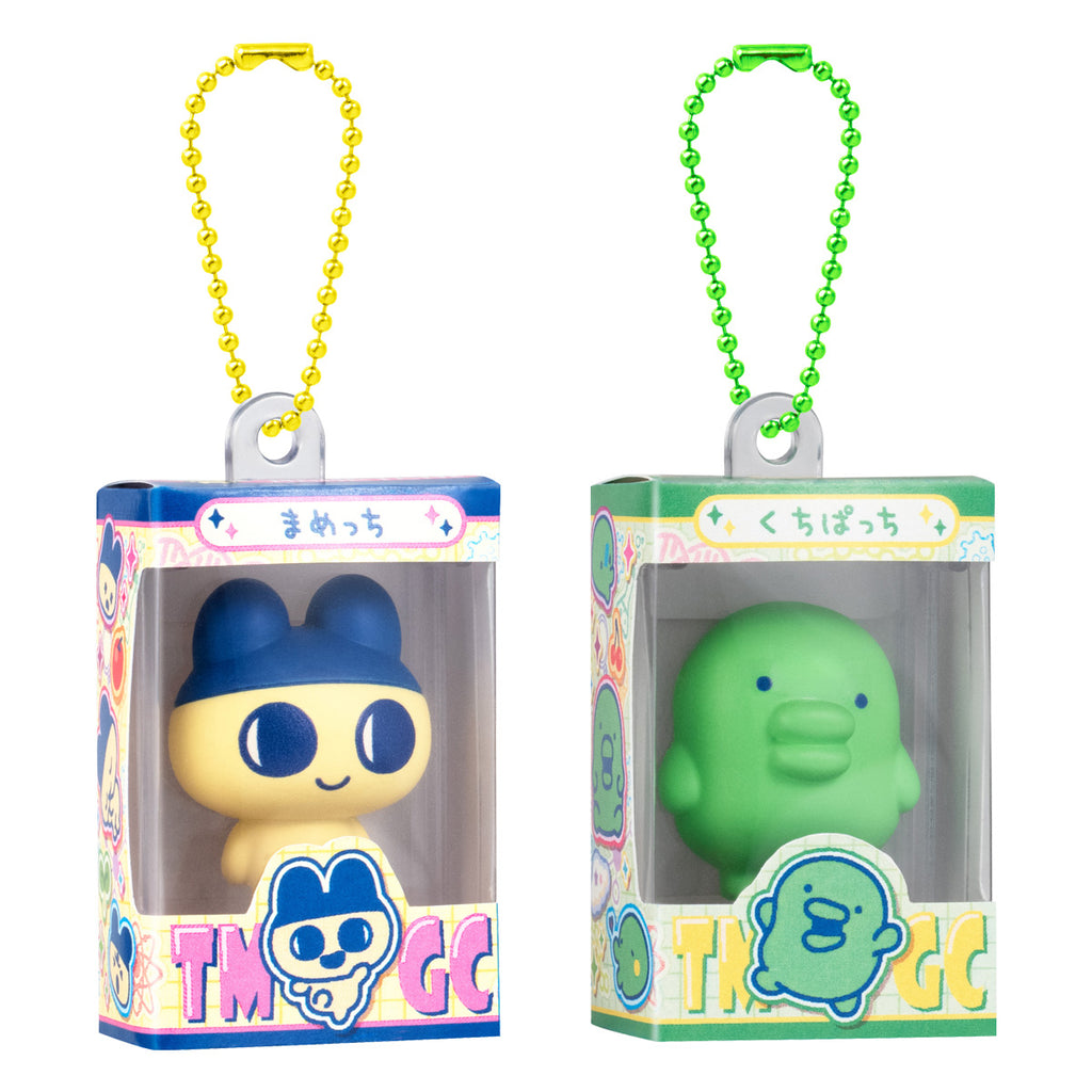 TAMAGOTCHI 包裝公仔吊飾收藏 & 朱古力 (一盒14包)