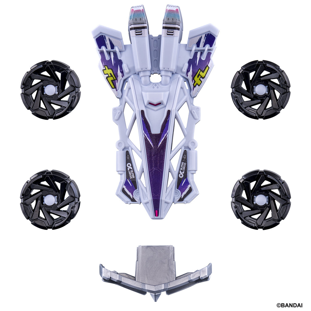 爆裂戰車 強化零件 (07 獵鷹 / 08 野馬 / 09 蜥蝪)