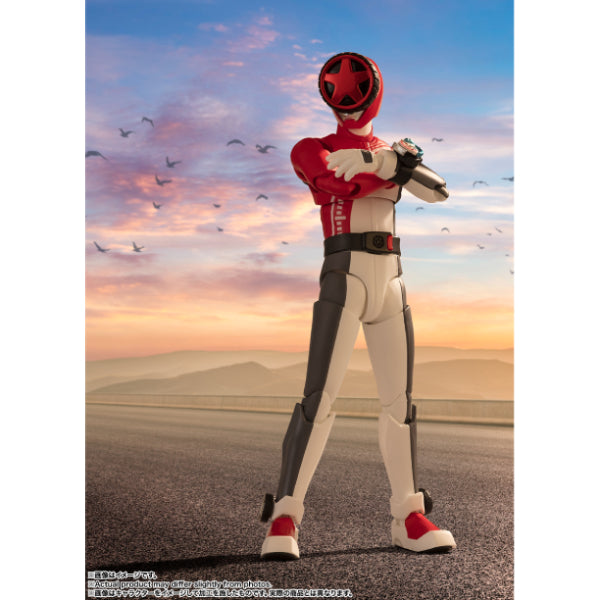 [SHF]《爆上戰隊奔轟者》紅轟戰士