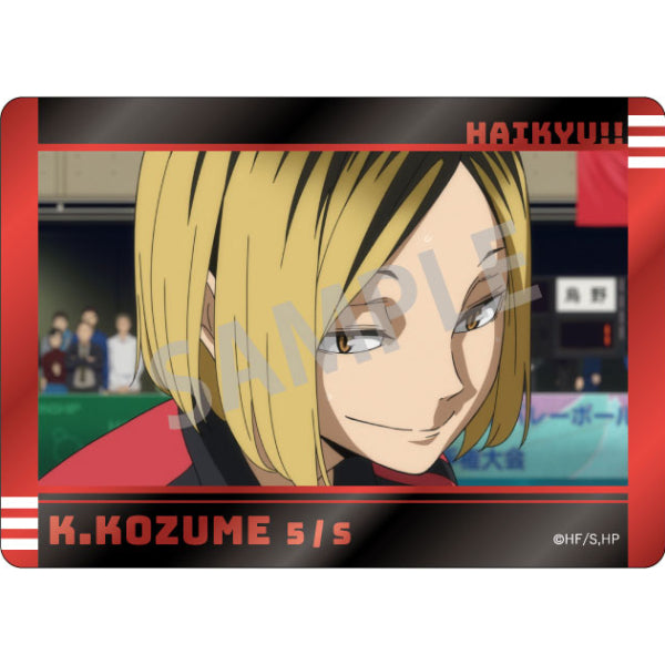 [Kamio] 排球少年 Picharm 收藏卡 2 (一盒10包)