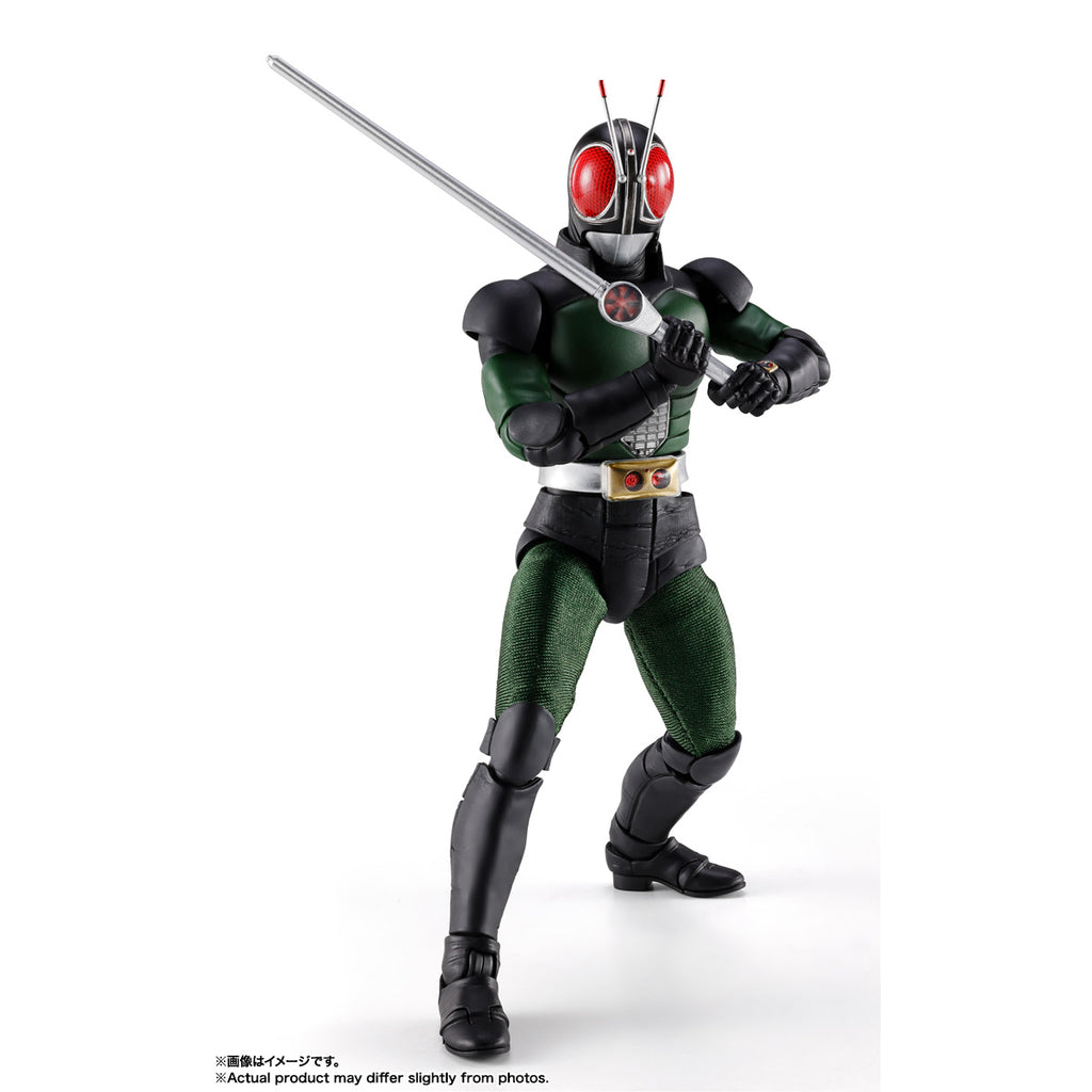 [SHF真骨彫製法] 帽面超人 BLACK RX