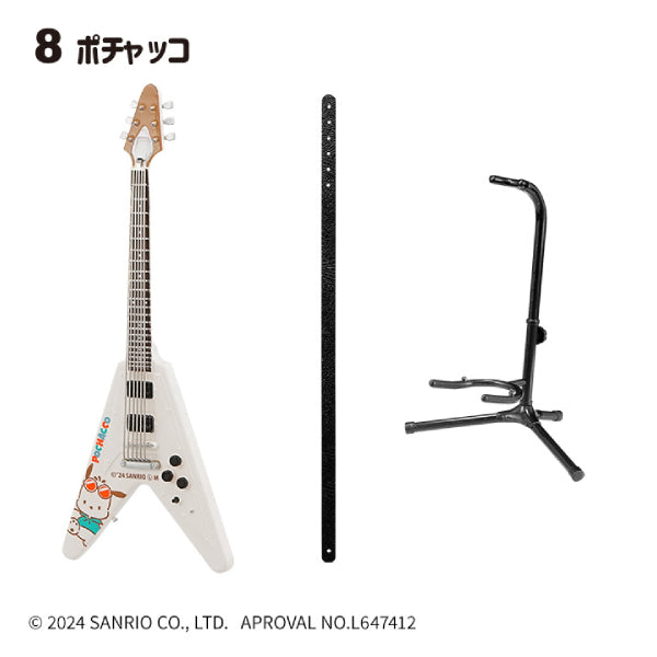 Sanrio ROCKMONO 迷你樂器模型 (一套10款)