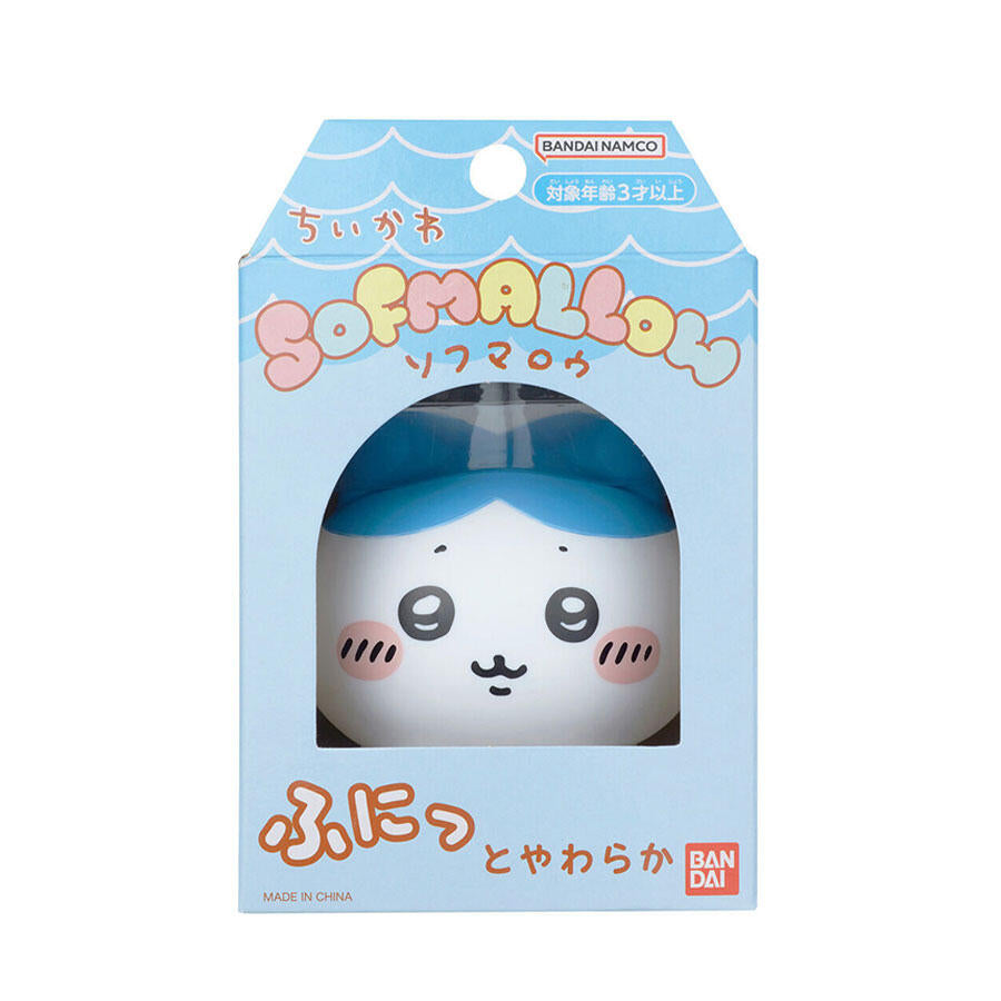 Chiikawa SOFMALLOW squishy 公仔 (6 款)