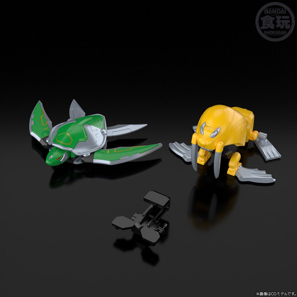 [魂SHOP限定] SMP 百獸戰隊 威力獸EXTRA 牙吠海龜＆牙吠海象