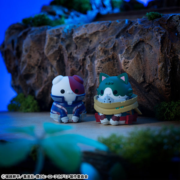 [MEGA CAT]《我的英雄學院》貓咪英雄學院 NO.01 (一套8款)