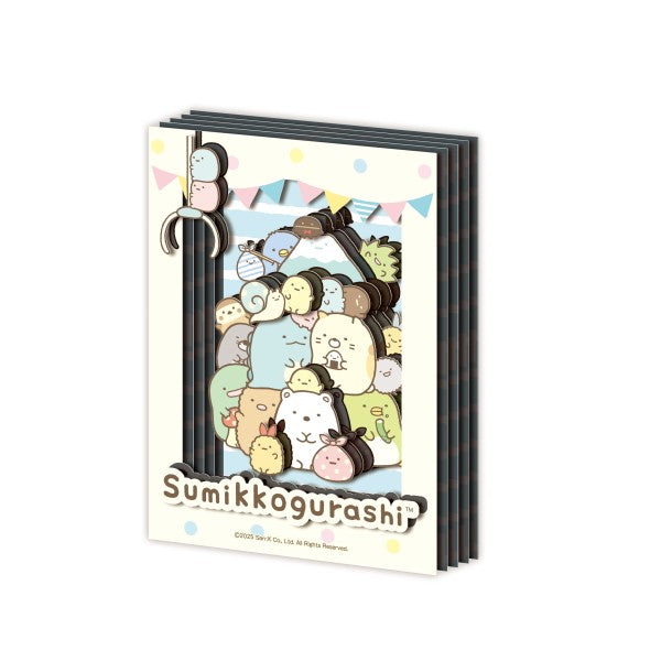 SA-M19 角落生物 迷你紙影藝術 [角落生物]