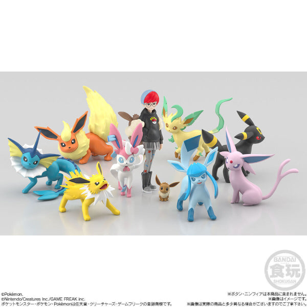 POKEMON SCALE WORLD 寵物小精靈 寶可夢 伊貝進化 套裝 帕底亞地區 (2025年12月再販版本)