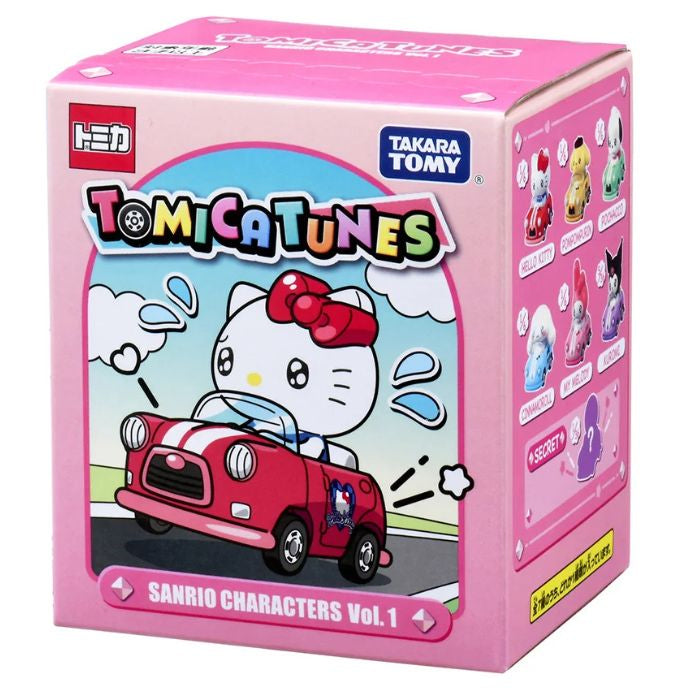 TOMICA TUNES SANRIO 角色 第一彈 (一盒6個)