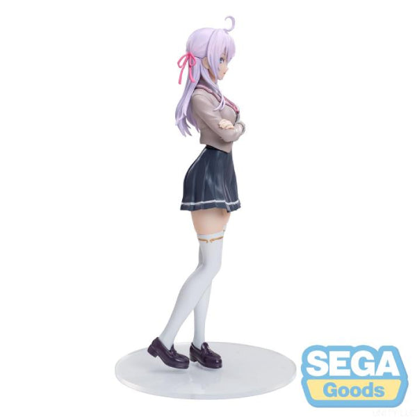 [LUMINASTA]《不時輕聲地以俄語遮羞的鄰座艾莉同學》艾莉 -校服造型-