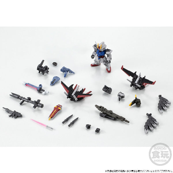 FW GUNDAM CONVERGE CORE 突擊高達 FULL WEAPON SET