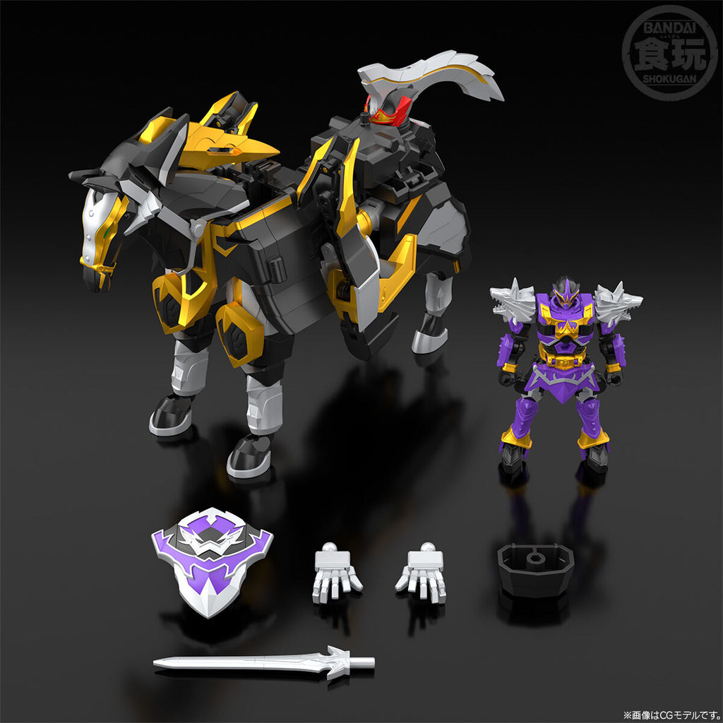 [魂SHOP限定] SMP 暗之霸王 烏爾凱撒《魔法戰隊魔法連者》