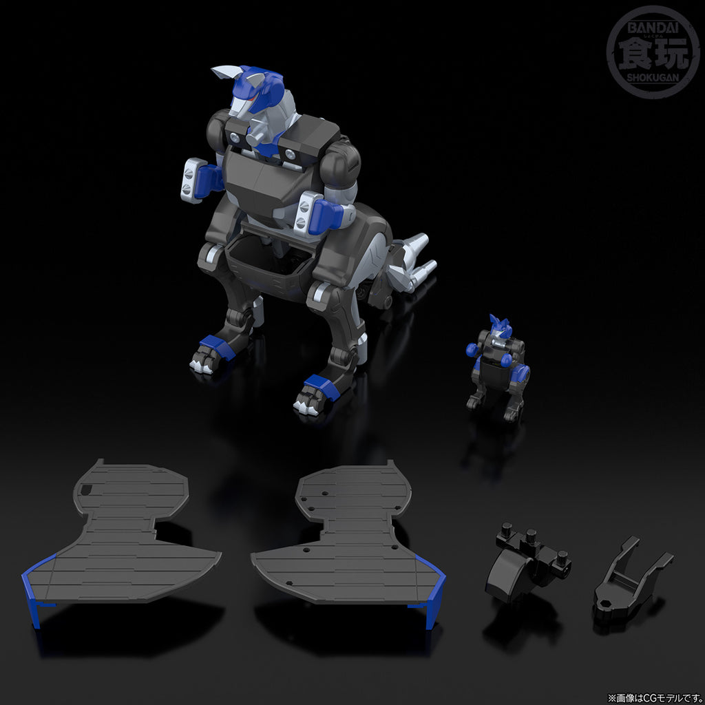 [魂SHOP限定] SMP 百獸戰隊 威力獸EXTRA 牙吠袋鼠