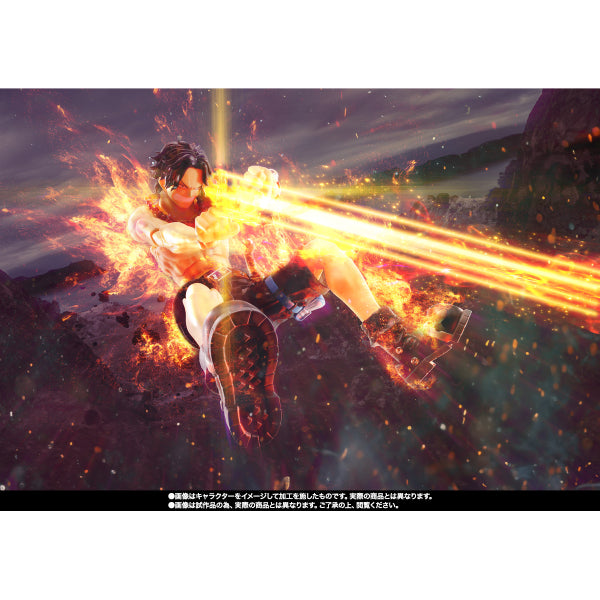 [魂SHOP限定] SHF 波德卡斯·D·艾斯 -火拳-