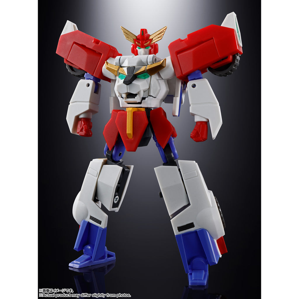 [超合金魂]《勇者艾克斯凱撒》勇者凱撒