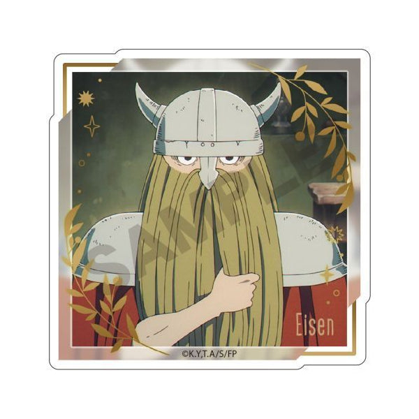 《葬送的芙莉蓮》 Crux 亞加力夾 (一套9款)