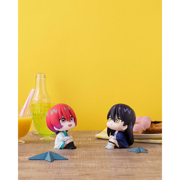 LOOK UP《機動戰士高達 Gundam GQuuuuuuX》天手讓葉 (瑪秋) & 涅安 [附特典]