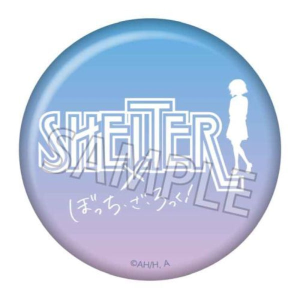 SHELTER x 孤獨搖滾 襟章 B BOX (一套11款)