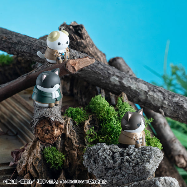 [MEGA CAT]《進擊的巨人》調査兵團集合喵 (一套8款) (2026年1月再販版本)