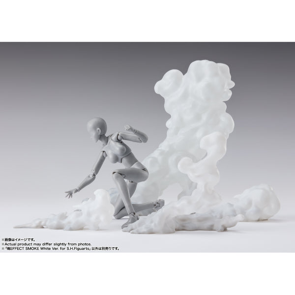 [TAMASHII EFFECT] 雷電特效配件 (綠色) / 氣團特效配件 (白色) for S.H.Figuarts