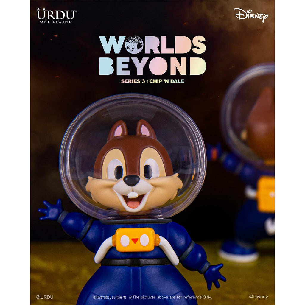 Urdu - Disney Worlds Beyond 盲盒系列 3 - 大鼻與鋼牙 (一盒6款)