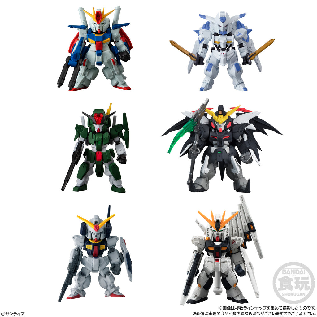 FW機動戰士高達CONVERGE第30彈 (一套6款)
