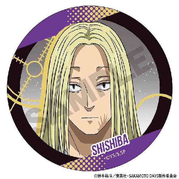 《坂本日常》互換襟章 (一盒10個)