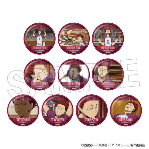 《排球少年》襟章系列 3 - 天童覺 BOX (一盒10個)