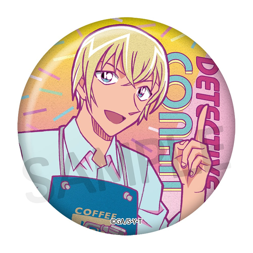 《名偵探柯南》Style Up 系列襟章 (一套9款)