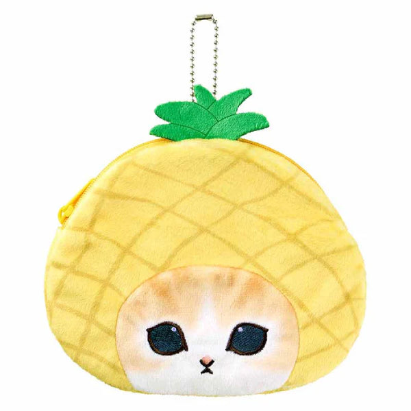 mofusand Trading Face Pouch (Fruity Cat) (set of 8) 貓