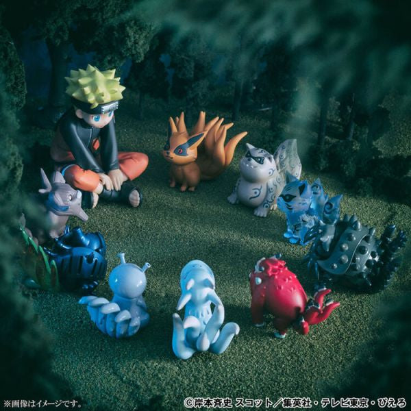 [G.E.M.]《火影忍者疾風傳》渦卷嗚門與尾獸們大集合 [PB]