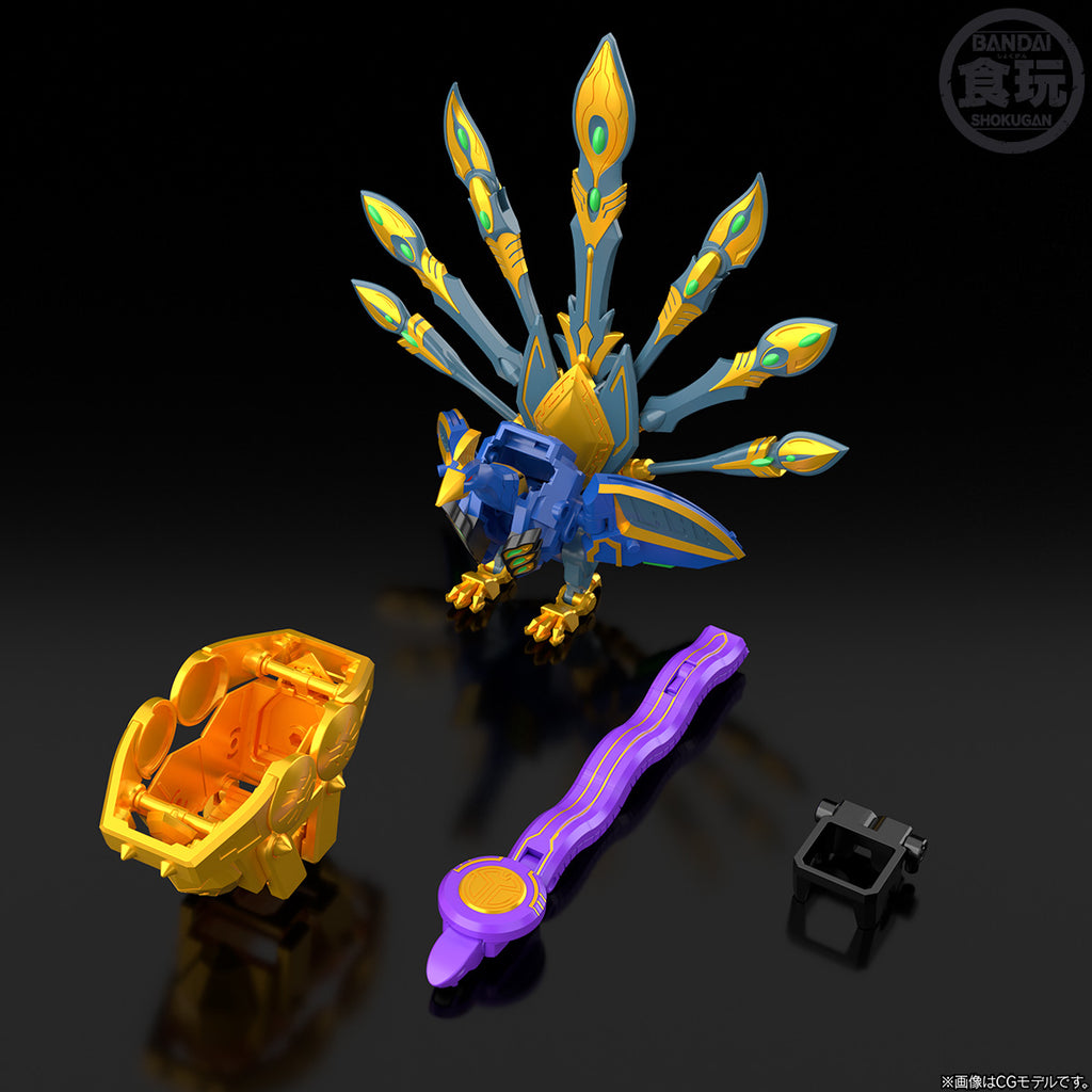 [魂SHOP限定] SMP 百獸戰隊 威力獸EXTRA 牙吠孔雀＆牙吠眼鏡蛇