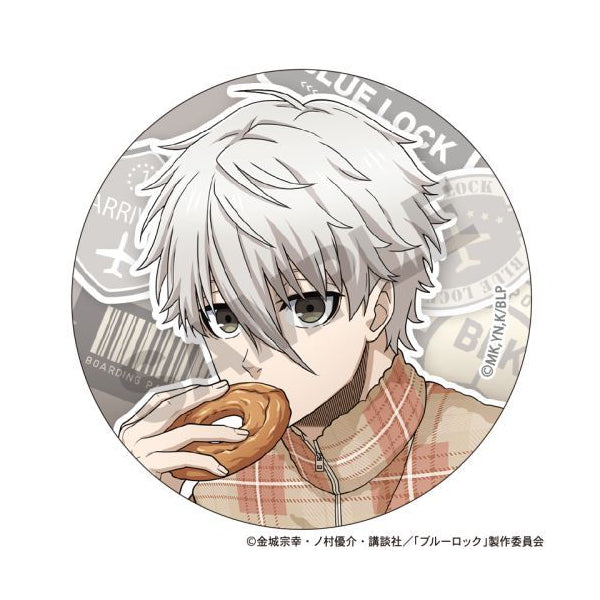 《藍色監獄》旅行服裝系列襟章 (一盒12個)