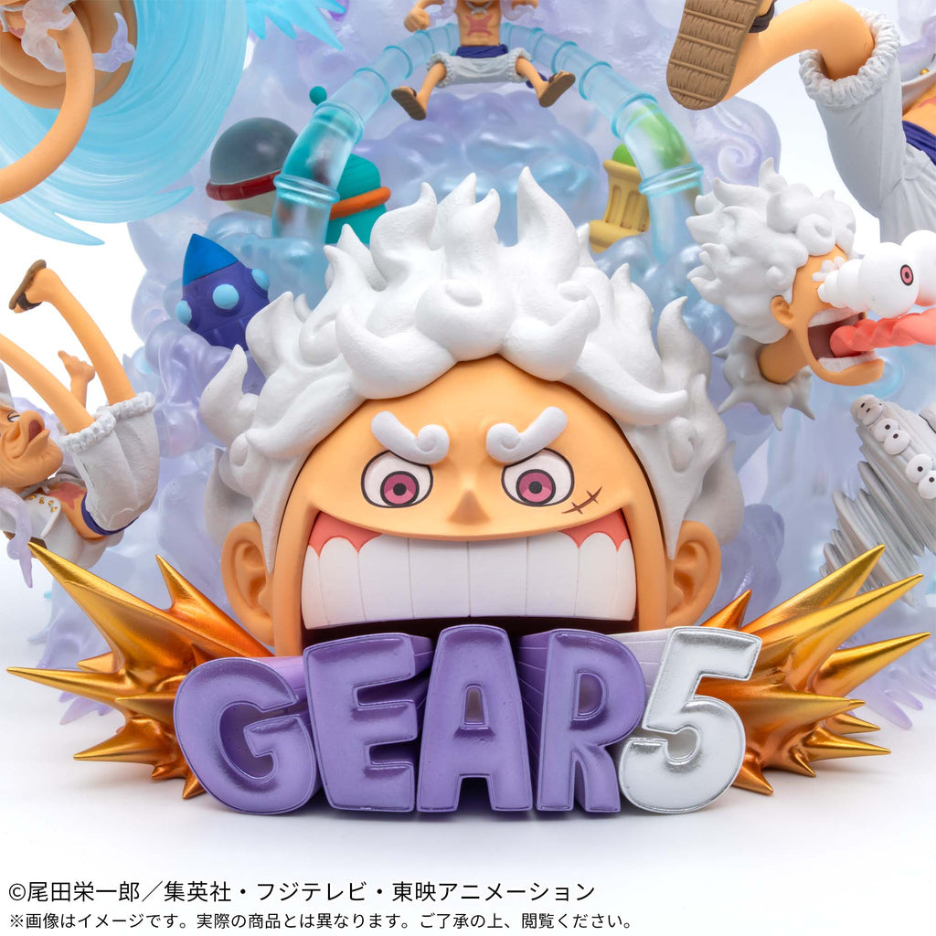 [WCF Premium] 海賊王 五檔路飛 [WCF x SHF]