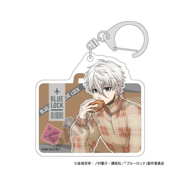 《藍色監獄》旅行服裝系列 鎖匙扣 (一盒12個)