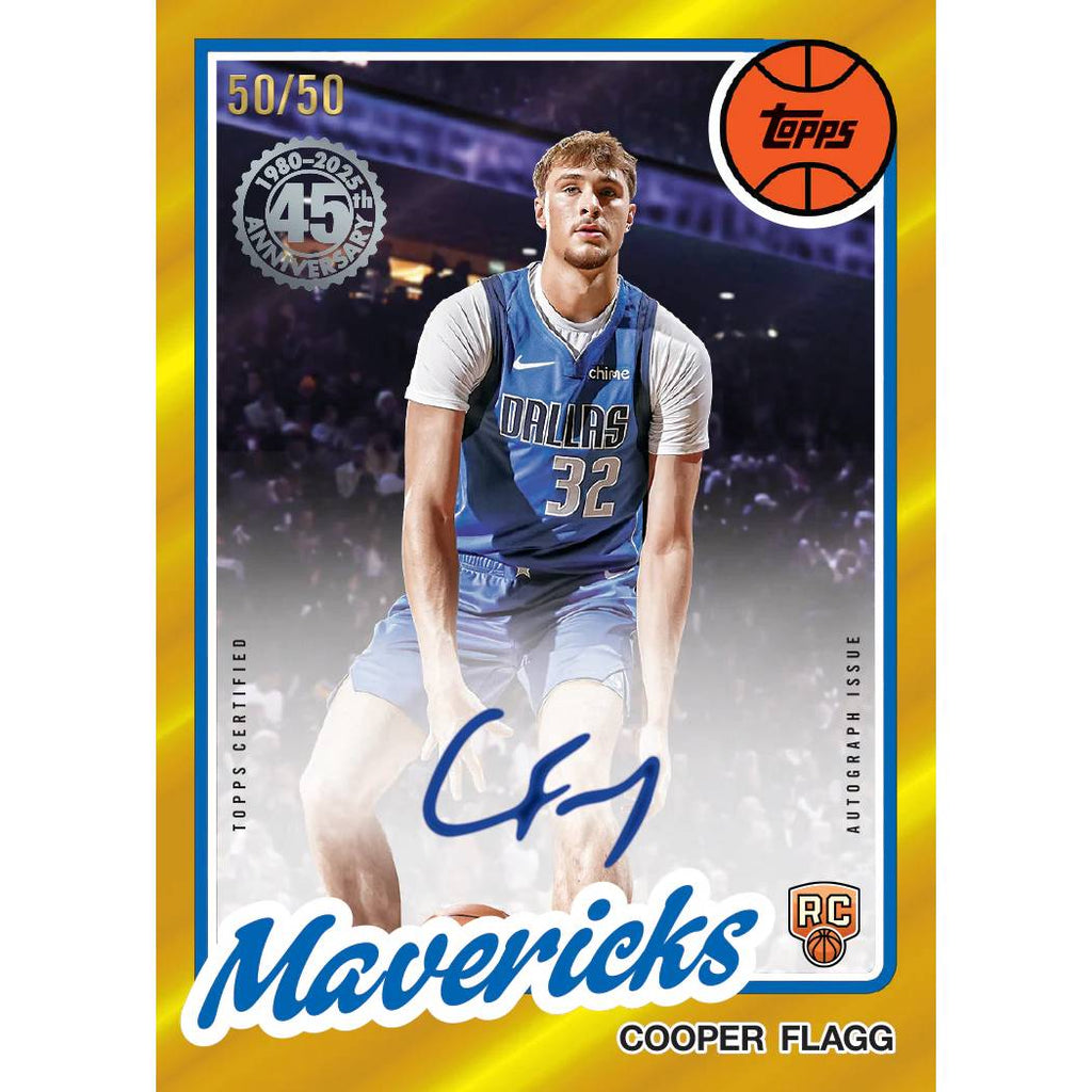 2025 - 26 Topps Basketball Value NBA籃球 收藏卡牌 (手雷版)