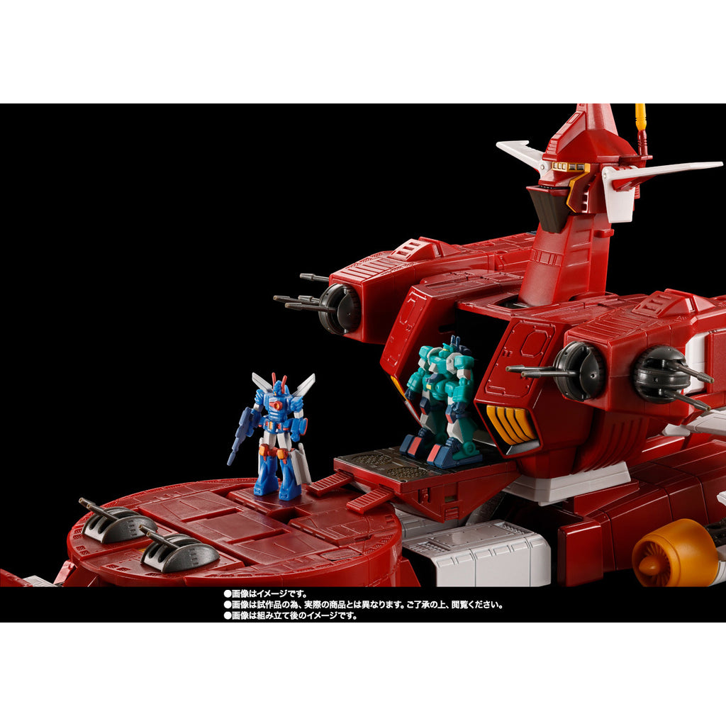 [魂SHOP限定] 超合金魂 GX-38R 鋼鐵母艦 Iron Gear