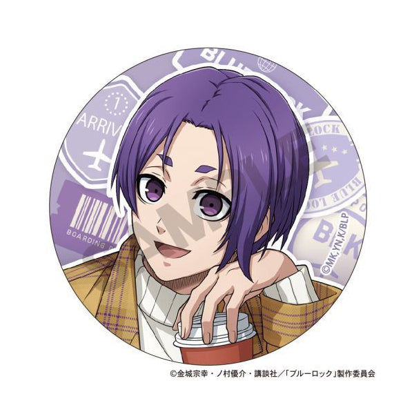 《藍色監獄》旅行服裝系列襟章 (一盒12個)